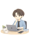 ヘッダーでホームページを制作しているホームページおにいさん